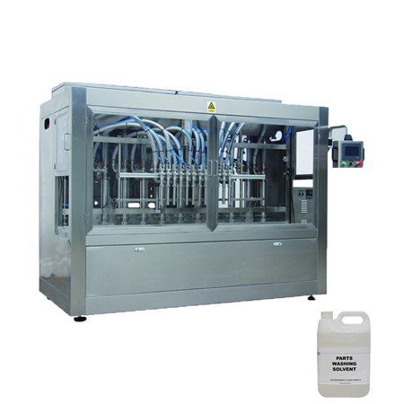 Makinë mbushëse e lëngshme e pompës peristaltike të pompës CNC Mbushës uji për makineritë e mbushjes së kozmetikës 
