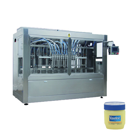 Automatik 50-1000L PLC Kontrolluar Servo Piston Lloji Makineri Teknike Industriale Lubrifikim të Vajit Makineri Mbushëse të Lëngut 