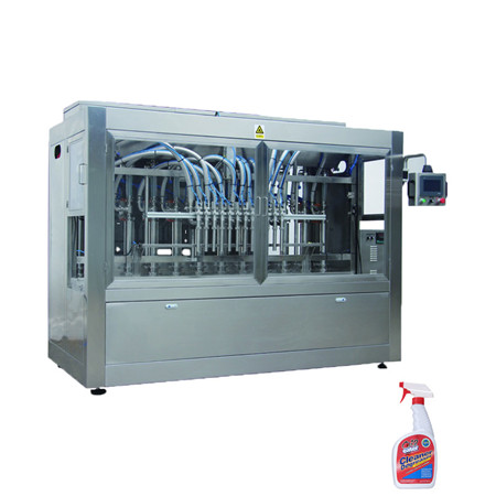 Changzhou Prodhuesi Makineri e Plotësimit të Shisheve të Lëngshme të Pesticideve të Përshtatura / Mbushës i Lëngjeve të Plehrave Agro Bio 