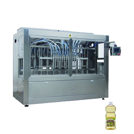 Makinë komerciale për mbushjen e lëngjeve Mango portokalli Mollë / Makineri paketimi lëngje Çmimi 