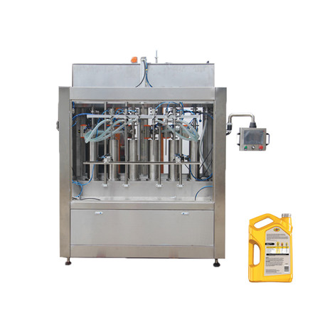 Makineri për mbushjen e ujit me gaz të gazuar industrial 