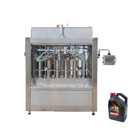 Makineri paketimi Servo Mbushëse e Sapunit të Lëngshëm të Sanitizerit të Duarve me Makinë Etiketuese Vetë-Ngjitëse / 500L Makinë Përzierëse të Llakut të Lartë të Kremit me Makinën e Bërjes së Xhelit 