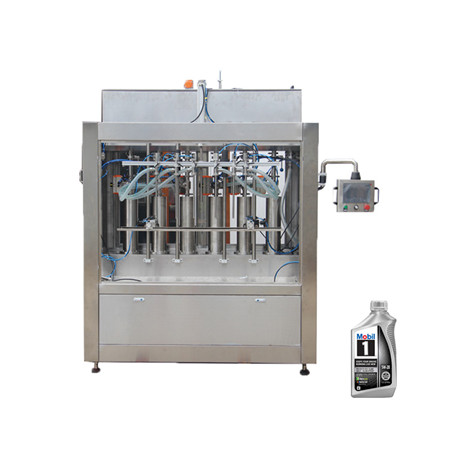 Makinë automatike për mbushjen e qeseve me çmim të fabrikës 2019 Makinë për mbushje dhe vulosje të verës së orizit me spërkatje kodi për sterilizimin me rreze UV 