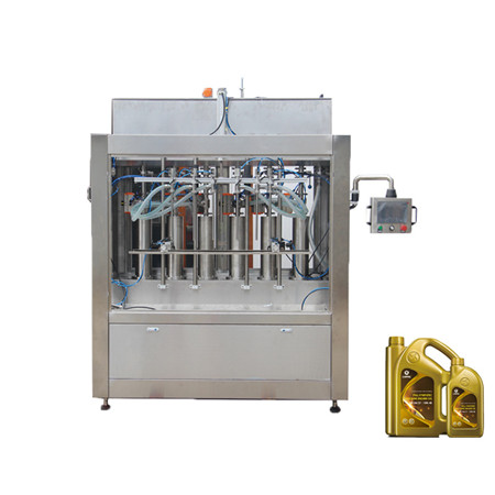 Funksionimi i thjeshtë i pajisjeve të prodhimit të mbushjes së filtrit të ujit të papërpunuar me kapacitet të madh të kovës sterile 