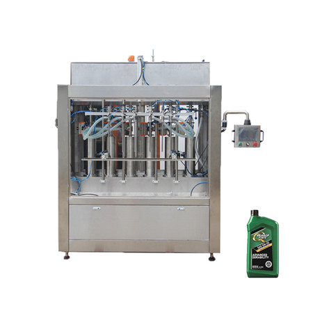 Automatike shishe qelqi për kafshë shtëpiake të lëngshme Makinë për shishe me ujë të pijshëm të pastër / lëng të aromatizuar të gazuar që mbushin fabrikën e paketimit 