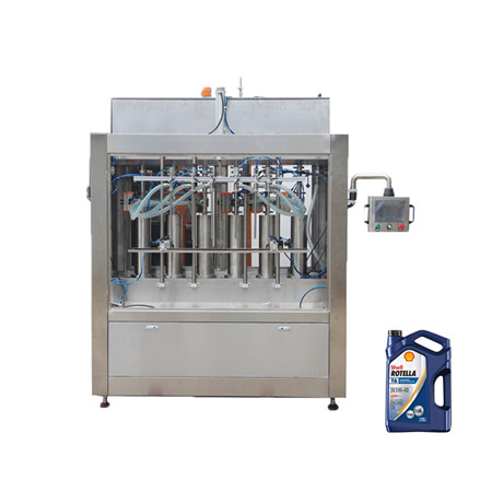 Makinë komerciale për mbushjen e shisheve me ujë me gaz 