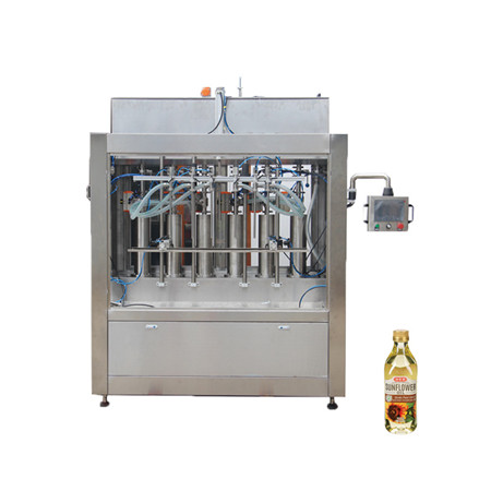 3000bph Makinë automatike për mbushjen e ujit me shishe të lëngëta / Makineria e shisheve Çmimi me pajisjet e etiketimit të paketimit