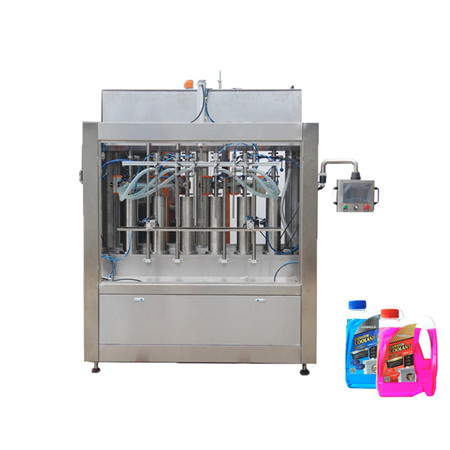 Prodhuesi Profesional 5 Gallon Sistemi Automatik i Prodhimit të Lëngjeve në Linjën e Plotësimit të Shisheve të Ujit të Pirjes 