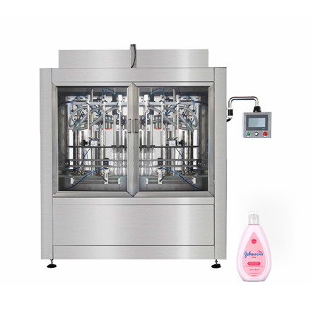 Makinë automatike për mbushje dhe mbyllje të lëngjeve plastike të lëngshme plastike të lëngshme mjekësore laboratorike (DSM) 