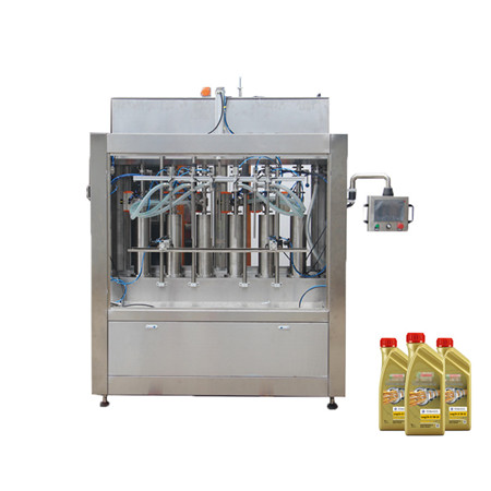 Makineri mbushëse mbushëse vaji me shishe të lëngshme me shishe të lëngshme të servo pistonit të kontrolluar PLC Makineri mbushëse mbushëse me çertifikatë ISO për makinerinë e paketimit 