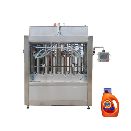 Qumësht pompë magnetike vaj esencial me ujë në shishe paketim automatik shishe me ujë të lëngshëm paketim makine mbushëse 
