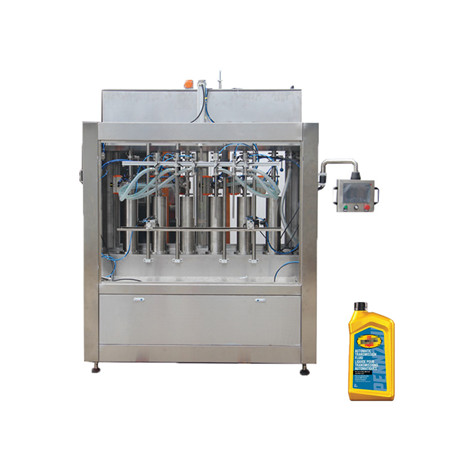 Produkte Automatike të Kimikave të Përditshëm Mbushja e Etiketimit Makineri Paketimi / Mbushësi i Lëngshëm 