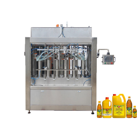 Makinë automatike për mbushjen e lëngjeve Shampo pastruese të vajit Dezinfektues Pastrues i sapunit të lëngshëm Pastrues i mbushjes korrozive Etiketimi Makinë paketimi 