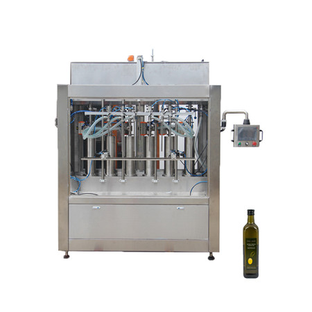 Makineri të ndryshme industriale për mbushjen e vajit për shishe paketimi automatike 