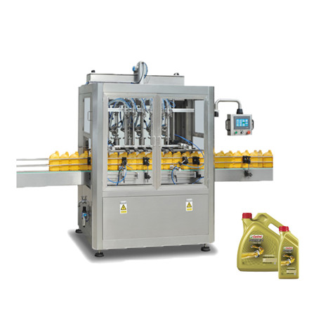 Makineri për mbushjen e gjalpit të kikirikut të kremit të linjës së prodhimit të majonezës 