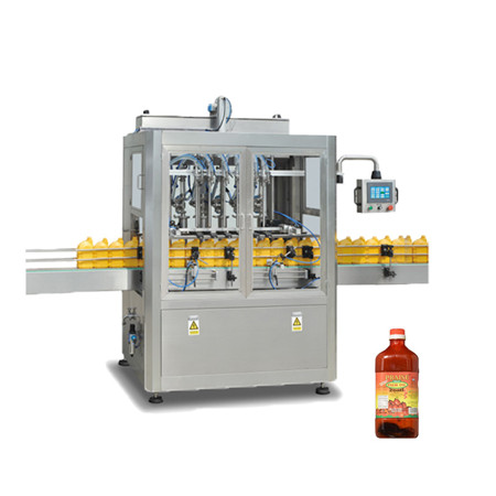 Makinë mbushëse e linjës së prodhimit të lëngshme e ujit të pijshëm mineral monobllok 